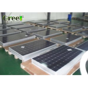 Grid Tie On Grid Solar System With Monitoring And 1kW-100kW Capacity