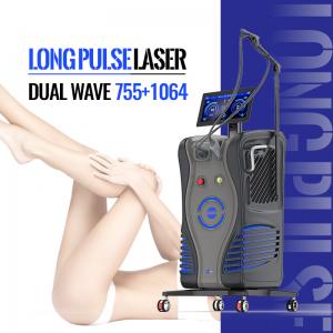 China Alexanderite Laser Advanced Laser Beauty Machine with High Resolution Screen on sale