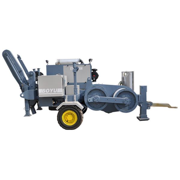 325hp Euro III Conductor Overhead Line Hydraulic Puller Machine