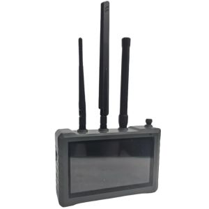 Portable Drone Detector with Full-Band Detection and Customizable Scanning