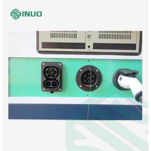 IEC 62916-3 EV Plug and Socket Temperature Rising Test System 6500A