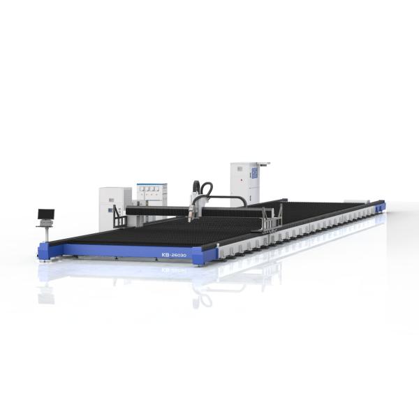 Quality High Precision Sheet Laser Cutting Machine With Repeat Positioning Accuracy ±0.02mm And CAD Graphic Format Support for sale