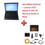 WIFI BMW ICOM A2+B+C Diagnostic and Programming Tool 2020.3V with T410 Laptop