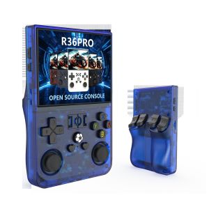 R36PRO Retro Handheld Video Game Console Linux System 3.5 Inch IPS Screen