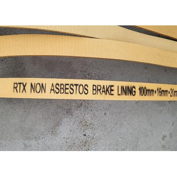 Winch Brake Lining Roll Mooring Winch