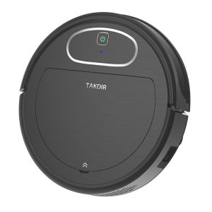 Auto Robot Vacuum Cleaner With Gyroscope Navigation Real Time Map APP Control