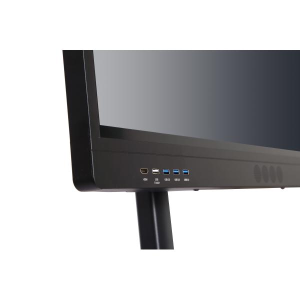 Business 65 Inch Touch Screen , Infrared Interactive Flat Panel Display
