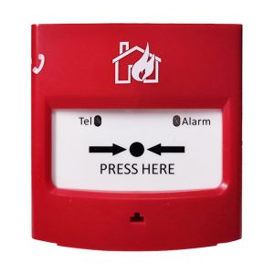Customizable Smart Addressable Fire Alarm with Intelligent Panel Manual Call