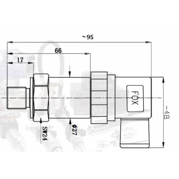 PPM-T50 Gold-Plated Contacts Pressure Switch