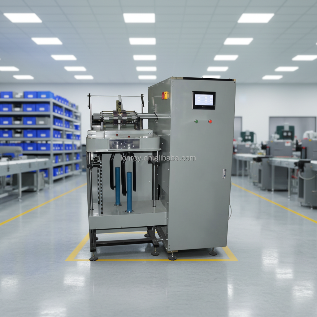Touch Screen Roving Frame Sample Machine Spinning Series Sample Equipment Prototype Roving Machine Textile Testing Machi