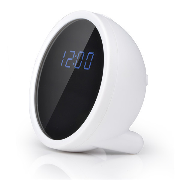 Quality Hot selling Digital Alarm Clock CCTV Camera Full HD Spy Clock WIFI 1080P P2P Network Mini IP Camera Wifi Clock Camera for sale