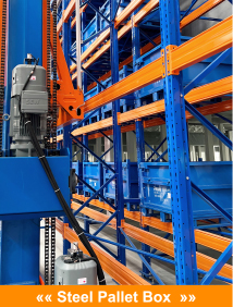 Cold Storage Warehouse Pallet Stacker Crane ASRS Logistics Center Automatic Storage And Retrieval System