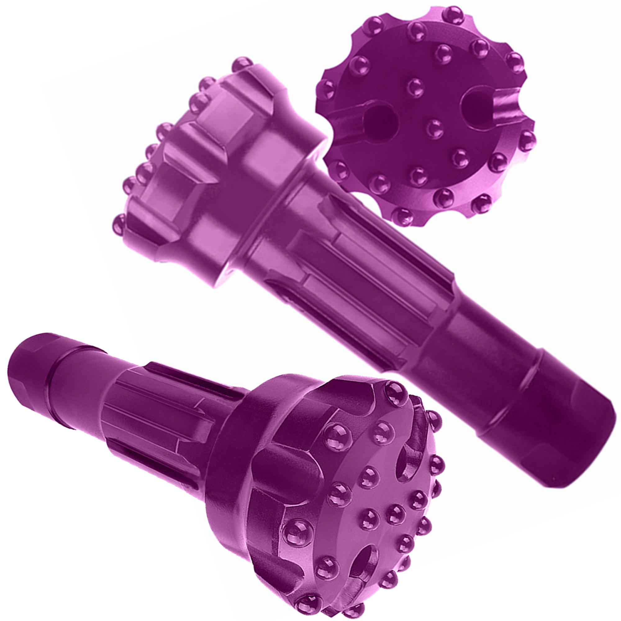 High Efficiency Borehole Drill Bit Mining Machine Parts DHD360 Button Drilling Bit