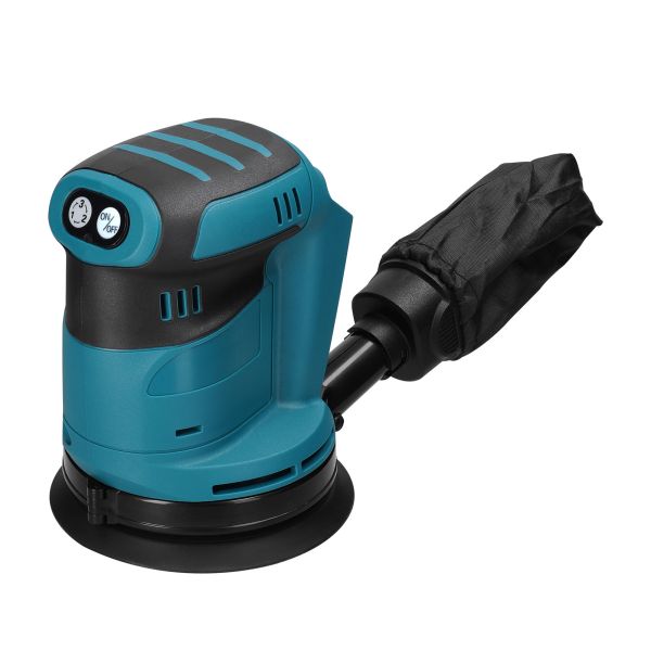 Cross-border for Rechargeable Lithium Battery Eccentric Variable Speed Sanding Machine Woodworking Grinding Handheld