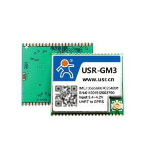 GPRS DTU GPS Module Wireless Data Transmission Terminal SMD 24 x 27.9mm USRS-GM3