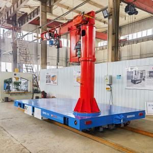 China 10Ton Industrial Transfer Cart Material Handling Tool Equipment on sale