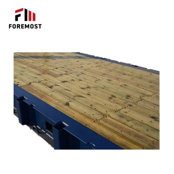 20FT/40FT Container Frame Flat Rack Shipping Container Frames