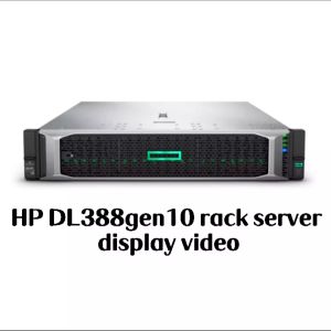 Hpe Dl360 Gen10 8sff Nc Cto Svr Silver 4210 DDR4 32GB Rack 1u Server