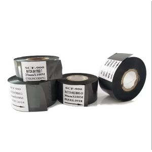  Hot stamping foil ribbon 30mmx100m stamp coding foil for HP241 HP241B date coder batch coding machine Manufactures