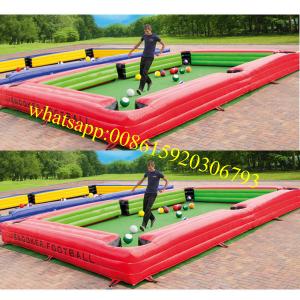 China pool soccer table , soccer pool table , inflatable pool table soccer , snooker game , snooker table inflatable on sale