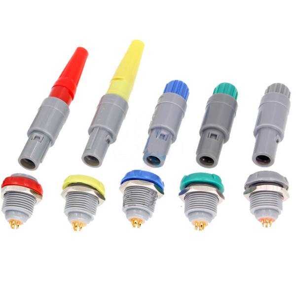 Quality PAG PKG Electrical Push Pull Self-latching Plug Socket Replacement Plastic Tubing Connector for sale