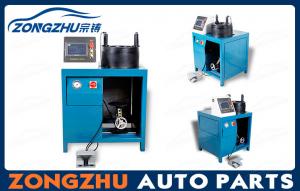  220V Air Suspension Hydraulic Hose Crimping Machine Manual 3KW 32 MP Low Noise Manufactures