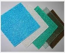 China Extruded PP rigid sheets(embossed surface) on sale