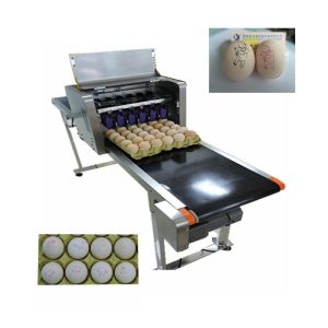 High Resolution Batch And Date Coding Inkjet Printer For Whole Plate Eggs