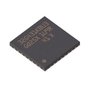  170MHz Microcontroller MCU STM32G431KBU3 ARM Cortex-M4F 32UFQFN Single Core Manufactures