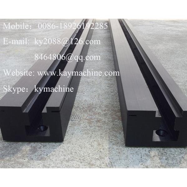  Conveyor Guide Rail Roller chain guide rails chain tensioners Plastic Chain guide wear strip, Linear guide rails UHMW guide rails uhmwpe guide rail Manufactures