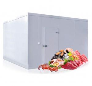  Large PU Panel Cold Storage Room Refrigeration Equipment Balance Window Manufactures