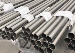 China DELLOK ASTM B861 Titanium Seamless Tube Gr2 Cold Rolled on sale