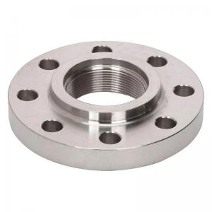  Forged 316 Stainless Steel Female Threaded Flange For Customized ODM Manufactures