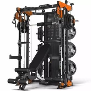 Wholesale Hot Multi Function Home Use Smith Machine With Weight Stack