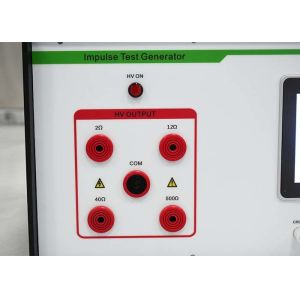 IEC 60335-1 Clause 14 Impulse Test Generator Max. 12.5kV Transient Over Voltage