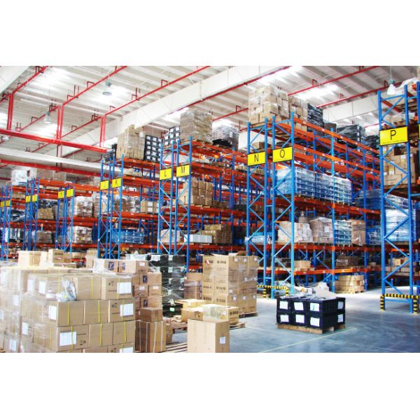 Single Depth Heavy Duty Pallet Rack Selective Pallet Rack Beam Racking