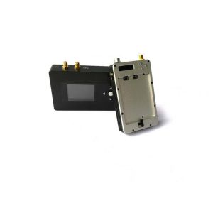 China Mobile Wireless Audio Video Transmitter / Portable Mini UHF Transmitter on sale