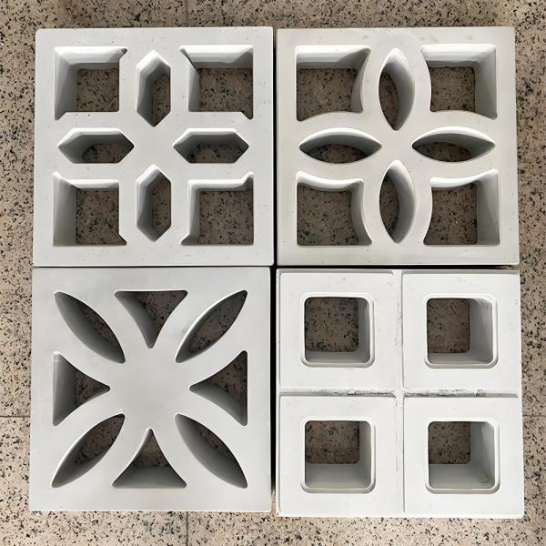 Decoration Material Ventilation Brick Cement Block Panel Wall Tile