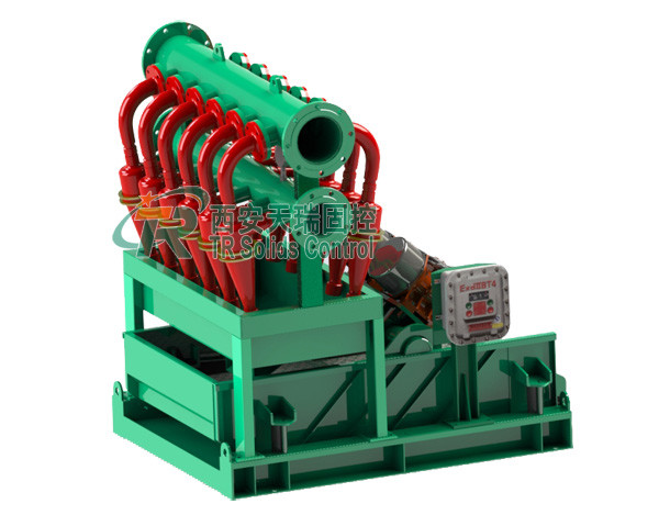 Quality Mud Solids Control System Desilter Hydrocyclone System ISO9001 Certificated for sale