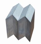 8-200 mm thickness Customized Rectangular Shielding Brick With Interlocking