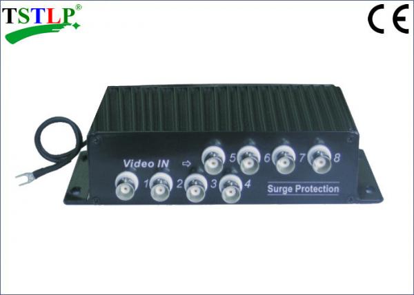Quality 8 Ports Bnc Surge Protector , Video Signal Transmission Network Surge Protector for sale