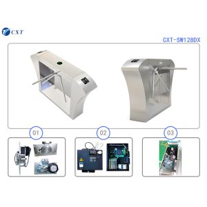 Bi-Directional Tripod Turnstile Gate 35p/m with Alarm Function