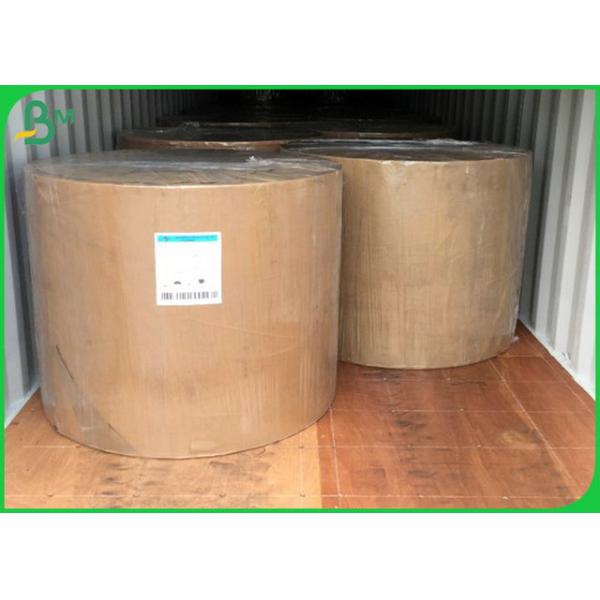 300gr 350gr 400gr Grease proof Double Side Polyester Paper Roll For Lunch Box 