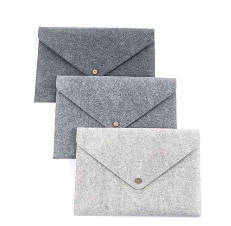 Buy cheap 12'' 13'' 15'' Laptop Bag Accessories Woolen Felt Envelope Bag Cover Case Sleeve from wholesalers