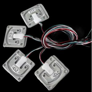 Mini Load Cell 100kg Thin Flat Force Sensor With Through Hole For Body Scales