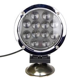 High Low Beam 45W 7 Inch Square LED Work Light For Tractor 60 / 30 Degree Beam