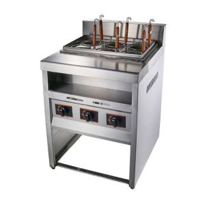 China 26KG Commercial Industrial Electric Gas Stove for Restaurant Rice Noodle Pasta Cooker on sale