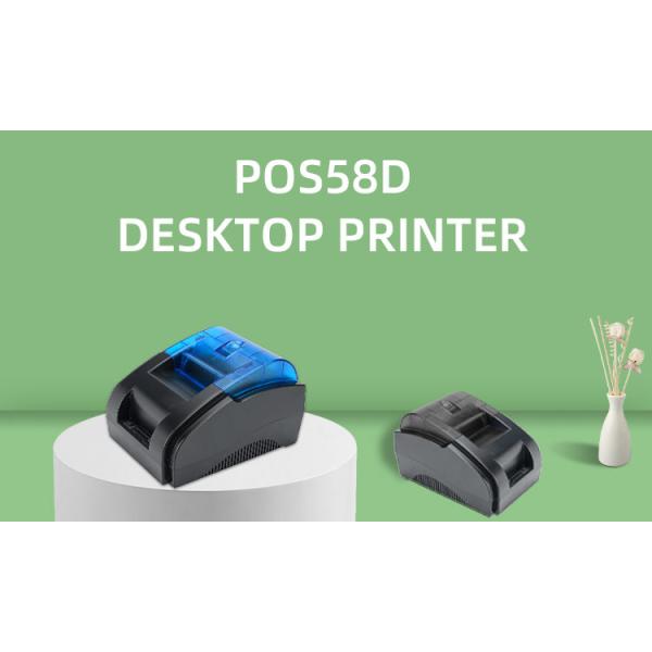 USB/Wireless Interface Type 2 Inch Thermal Receipt Printer for Printing Content ICONS