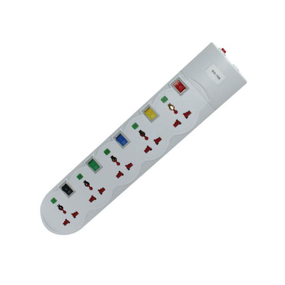 Africa Middle East Extension Socket