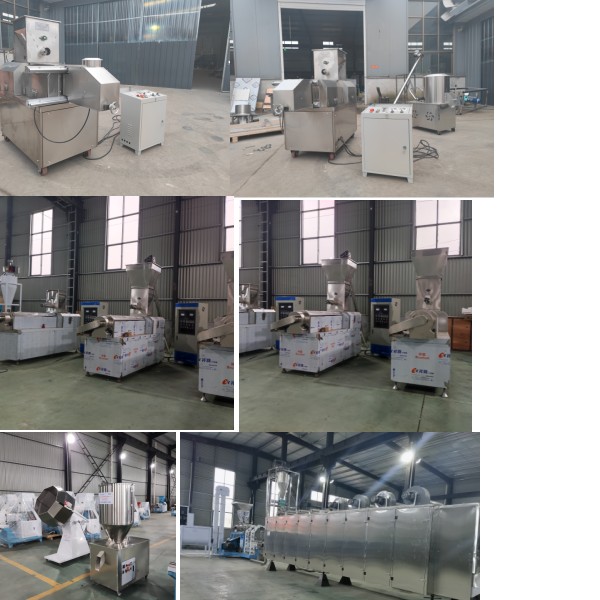 Corn Stick Puffing Machine Food Extruder Machine